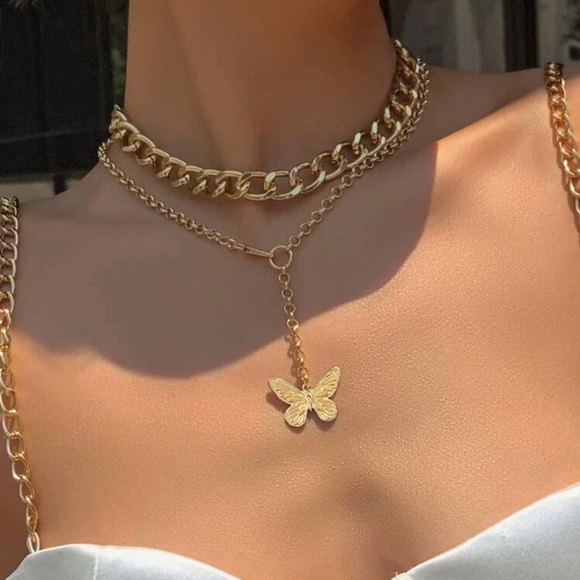 Butterfly Necklaces